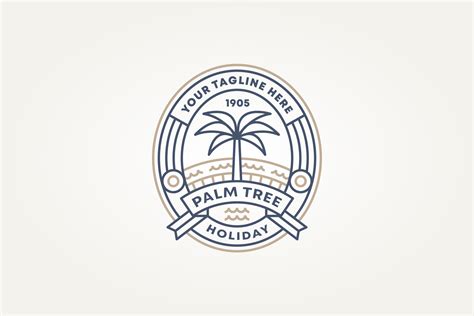 Set Of Palm Tree Logo Minimalist Graphic By Blazybone Creative Fabrica Set Of Palm Tree Logo Minimalist Graphic By Blazybone Creative Fabrica