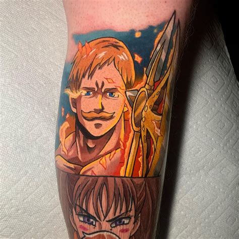 Seven Deadly Sins 5 Best Escanor Tattoo Ideas