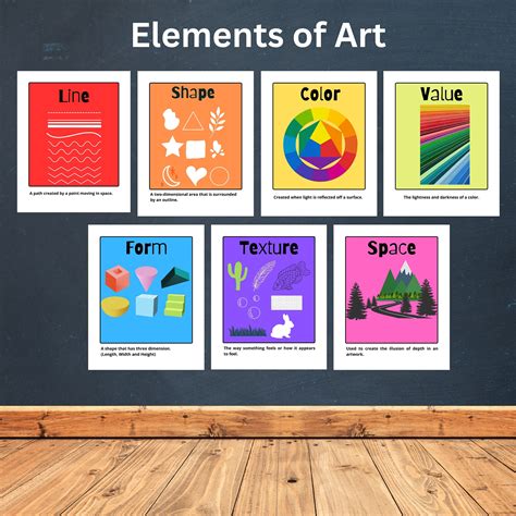 Seven Elements of Art: Master the Basics