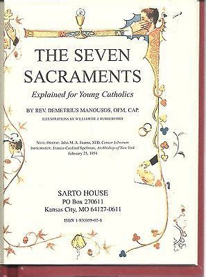 Seven Sacraments Explained For Young Catholics 531451296