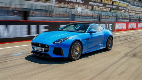Seven Things We Learned About The Jaguar F Type Svr Top Gear