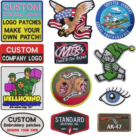 Sew On Badges Embroidered Patch Badge