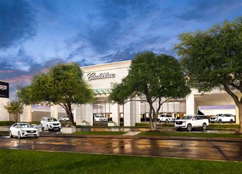 Sewell Cadillac Dallas TX: Your Ultimate Luxury Car Experience