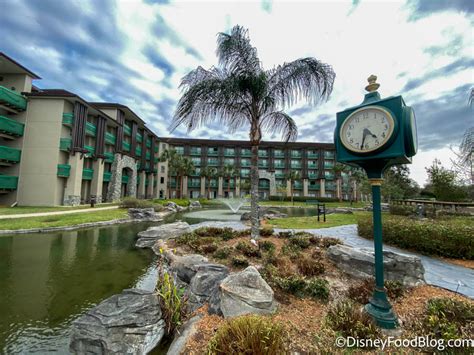 Shades Of Green Hotel The Disney Food Blog
