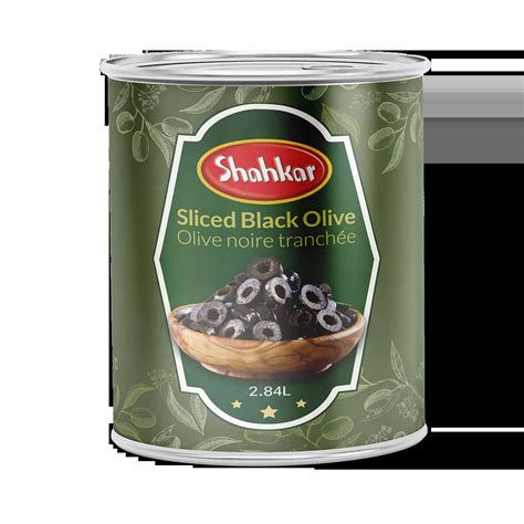 Shahkar Sliced Black Olives Shahkarfoods Shahkar Sliced Black Olives Shahkarfoods