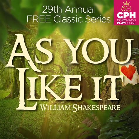 Shakespeare As You Like It Uncovered