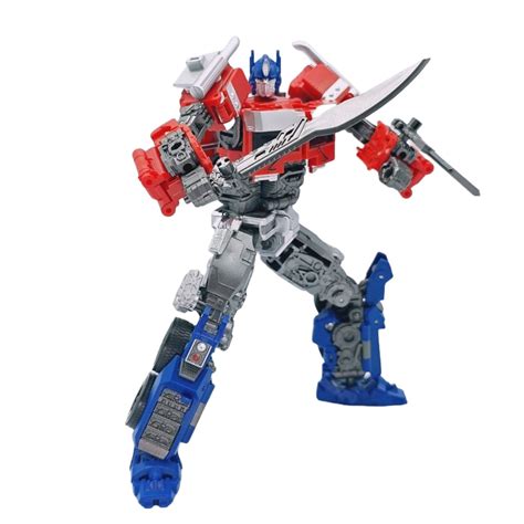Shape Shifting Toys Optimus Prime Car Autobots Gifts Collectible Metamorphosis Ebay