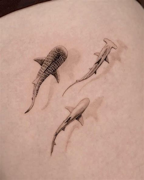 Shark Tattoo Designs Amp Meaning The Bridge Tattoo Designs