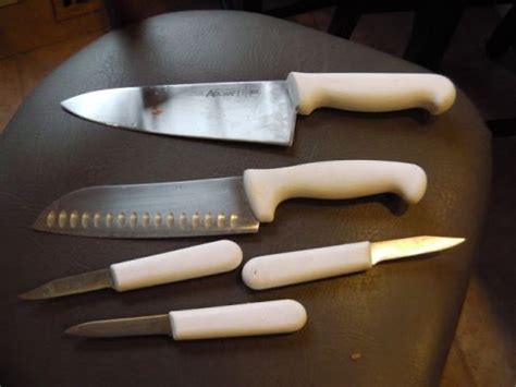 Sharpening Bakers And Chefs Knives Youtube