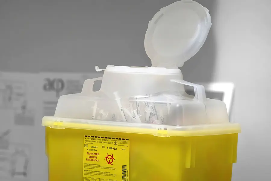 Sharps Disposal Services In Salt Lake City Ut