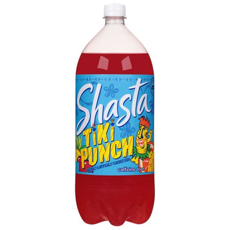 Shasta Soda Caffeine Free Tiki Punch Same Day Delivery Or Pickup