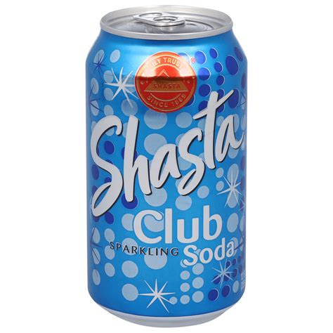 Shasta Soda Sparkling Club