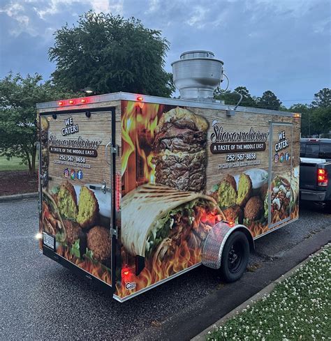 Shawarmalicious Nc Food Trucks