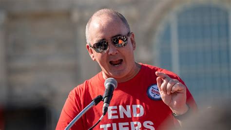 Shawn Fain Reviving Union Spirit Shawn Fain Amp 39 S Amp 39 True Believer Amp 39