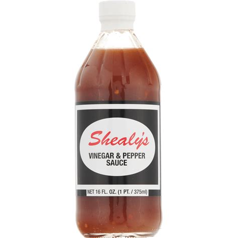 Shealy Amp 39 S Sauce Vinegar Amp Pepper 16 Fl Oz Delivery Or Pickup Near Me