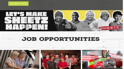 Sheetz Employment Opportunities and How to Apply in 2024