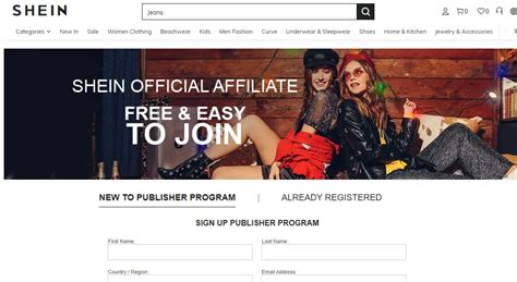 Shein Affiliate Program In Depth Review Pros And Cons