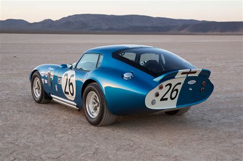 Unveiling the Power and Elegance of the Shelby Cobra Coupe