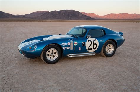 Shelby Cobra Daytona: An Iconic Classic Car That Defined Speed