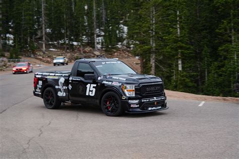Shelby F 150 Super Snake Rockets Up Pikes Peak In 13 Minutes Shelby F 150 Super Snake Rockets Up Pikes Peak In 13 Minutes