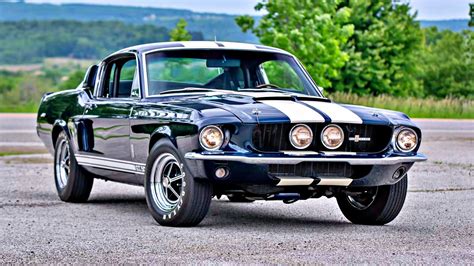 Shelby Mustang Gt500 1967