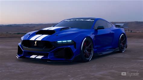 Shelby Rolls Out Wide Body Mustang Concept Shelby Rolls Out Wide Body Mustang Concept