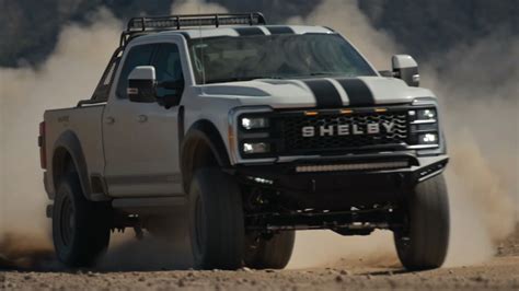 Shelby Super Baja: The Ultimate Off-Road Vehicle Experience