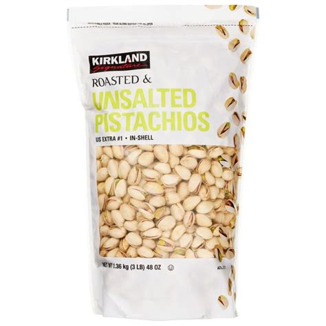 Shelled Pistachios Roasted Unsalted Half Nuts