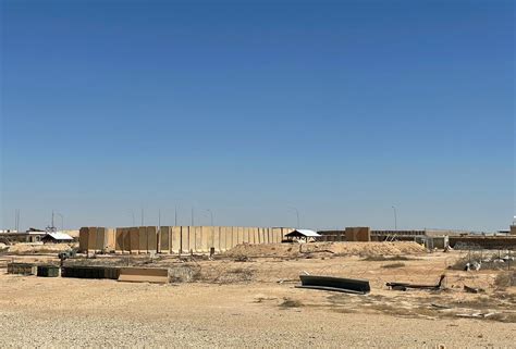 Shelling On Ain Al Asad Base In Al Anbar Al Bawaba