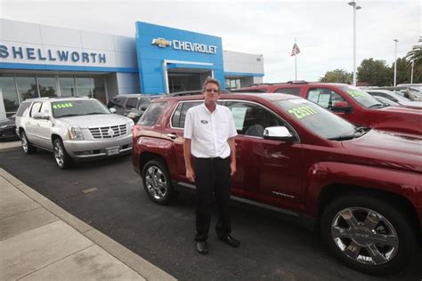 Shellworth Chevrolet: Your Trusted Dealership for Quality Cars and Service