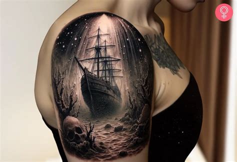 Shipwreck Tattoo Designs