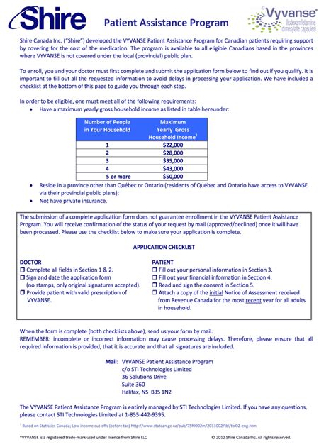 Shire Vyvanse Coupon Fill Out Sign Online Dochub