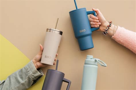 Sho Reusable Water Bottles Coffee Cups Flasks Spiced Latte