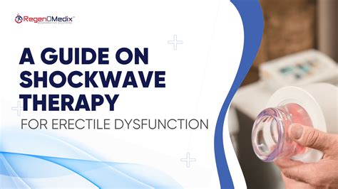 Shockwave Therapy The Best Treatment Option For Erectile Dysfunction