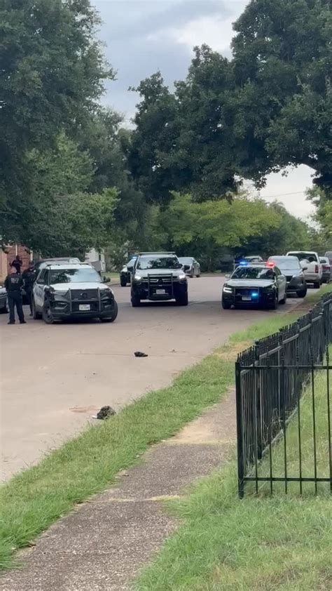Shooting On Tamalpais Dr And St Augustine Dr Dallas Tx Smashdatopic