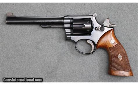 Shooting The Smith And Wesson K 22