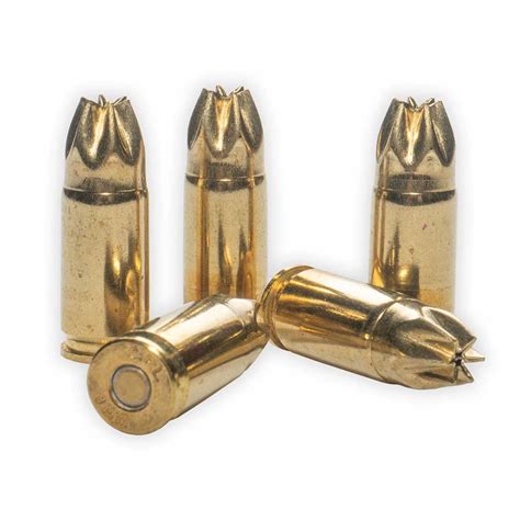 Shop 9X19mm Parabellum Brass Blank Ammunition 9Mm Luger 9Mm Auto Western Stage Props