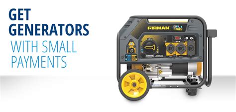 Shop Generators Near Me