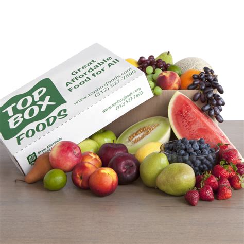 Shop Groceries Top Box Foods Illinois