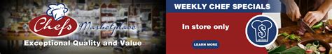 Shop In Person At Our Chefs Marketplace Superior Equipment Supply Shop In Person At Our Chefs Marketplace Superior Equipment Supply