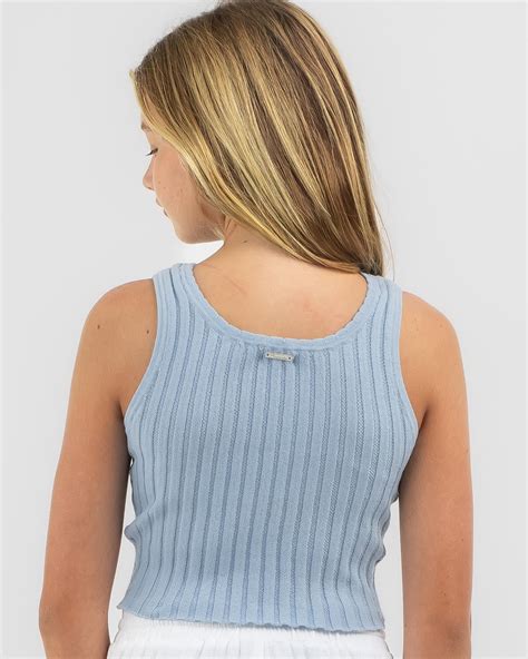 Shop Mooloola Girls Amp 39 Harley Pointelle Top In Baby Blue Fast Shipping Amp Easy Returns City Shop Mooloola Girls Amp 39 Harley Pointelle Top In Baby Blue Fast Shipping Amp Easy Returns City