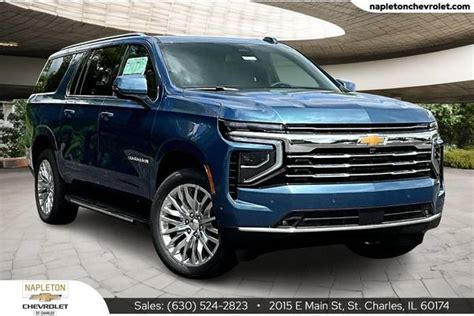 Shop New Chevy Suburban For Sale Lease In Ann Arbor Mi
