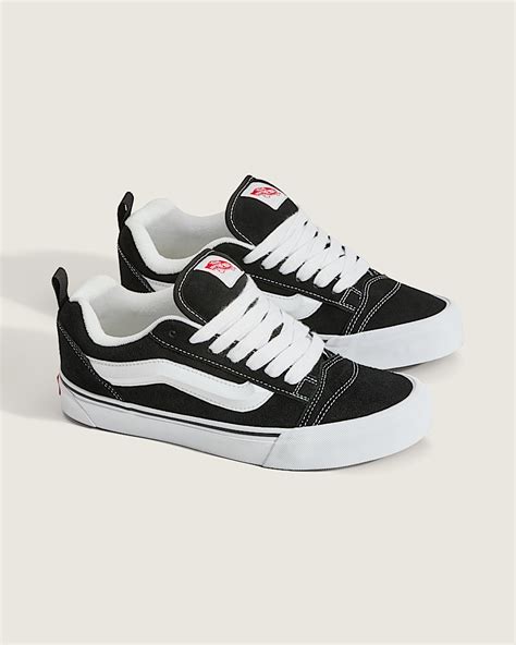 Shop Vans Knu Skool In Black Shop Vans Knu Skool In Black