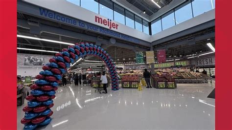Shoppers Offer Their First Impressions Of Meijer S New Alliance North Canton Stores