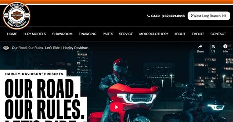 Shoreline Harley Davidson Dealer In W Long Branch Nj