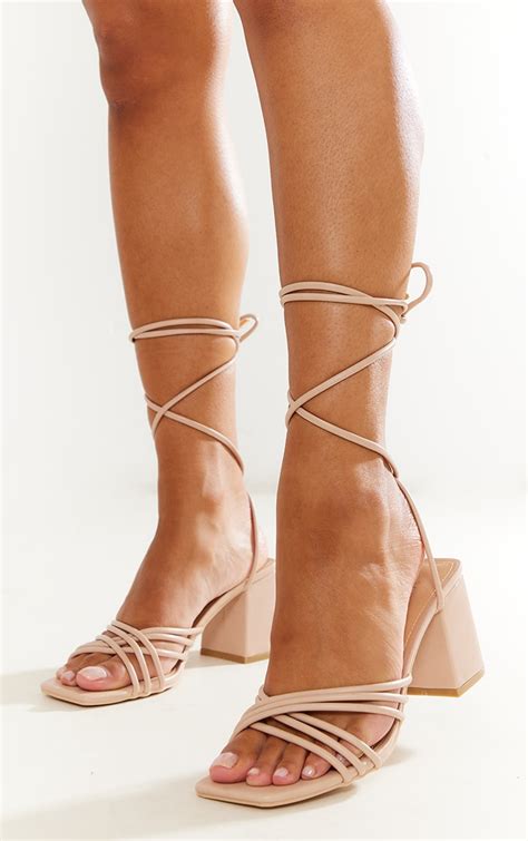 Step Up Your Style: Short Nude Heels