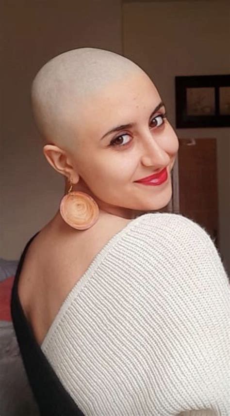 Shorthairedladys Bald Head Women Shaved Head Women Shaved Heads Bald