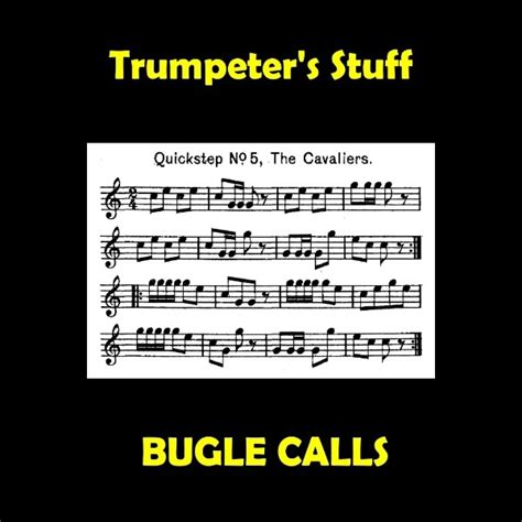 Shorts Quicksteps 05 The Cavaliers Bugle Calls On Trumpet Army