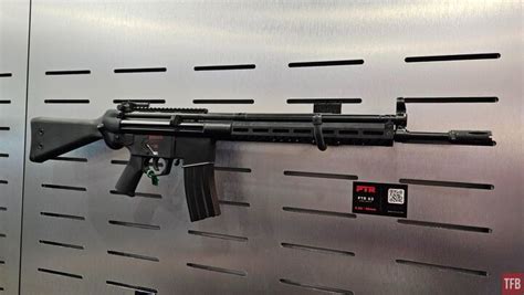 Shot 2024 Ptr Shows Off Ptr 63 And Vent Silencers Thefirearmblog Com
