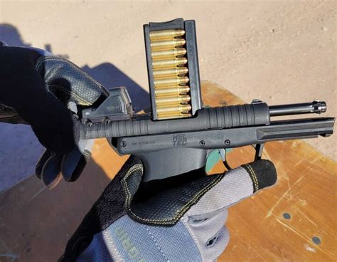 Shot 2025 Kel Tec Pr57 Personal Defense Gone Wild Thefirearmblog Com